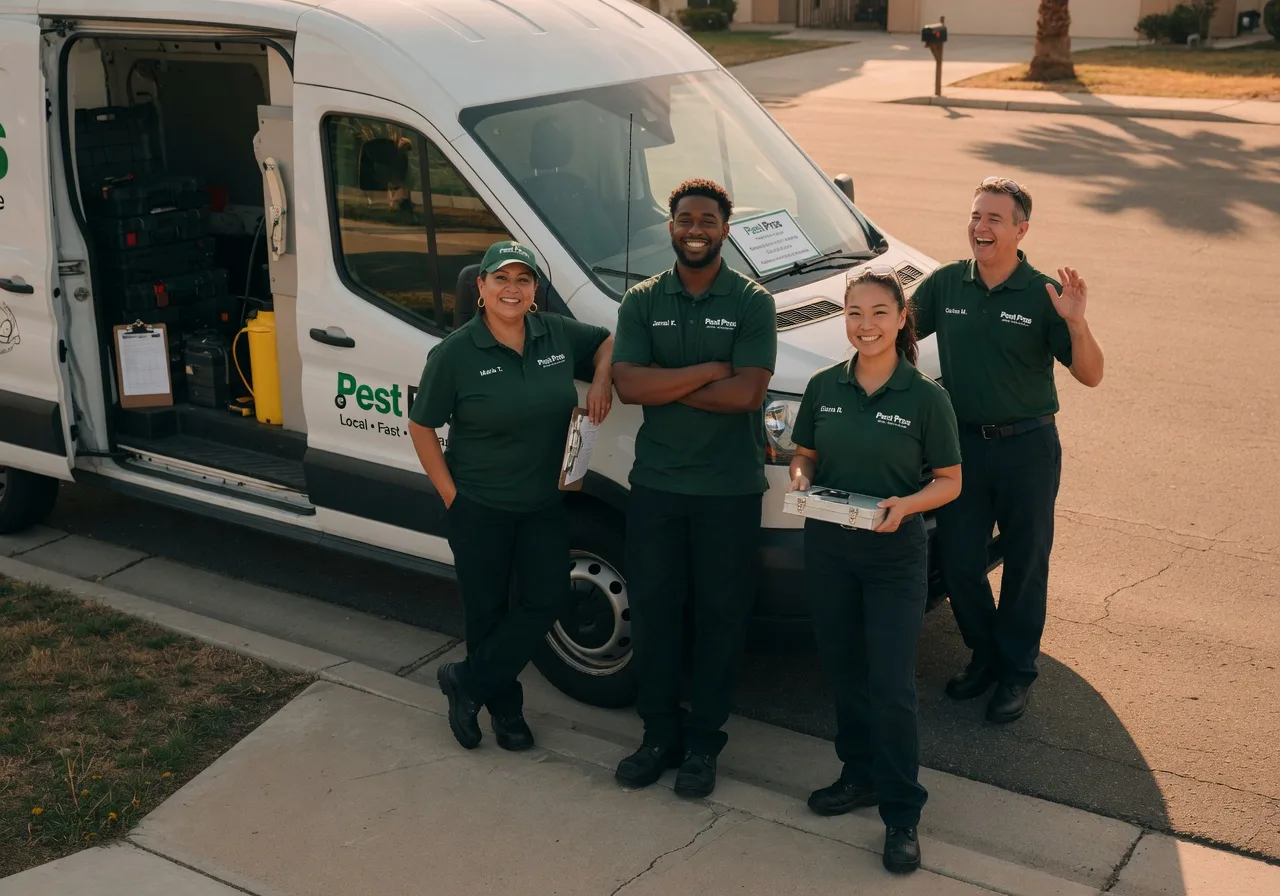 Pest Control company in Parksville, SC